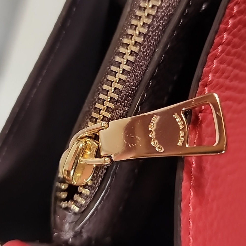 Coach Small Town Bucket Bag #1011 - Picture 9 of 13